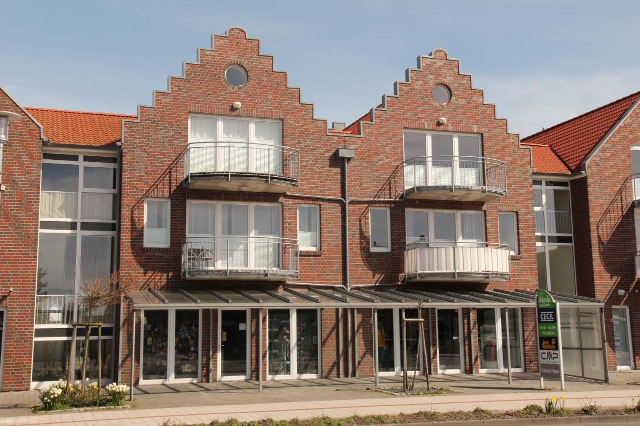Appartement Juistblick à Norddeich  Extérieur photo