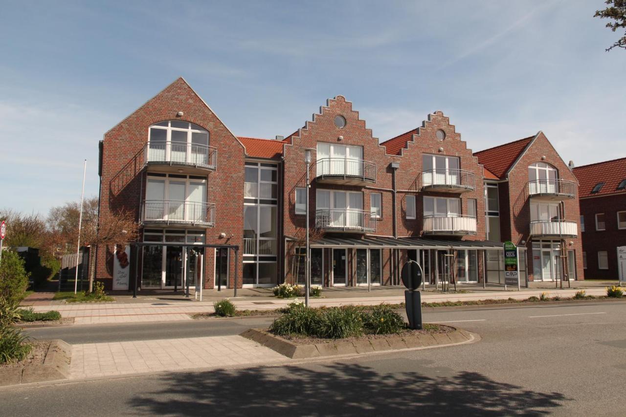 Appartement Juistblick à Norddeich  Extérieur photo