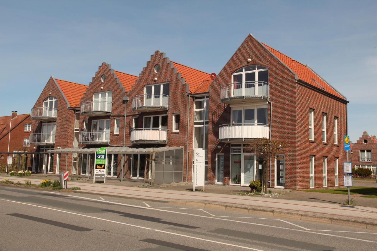 Appartement Juistblick à Norddeich  Extérieur photo